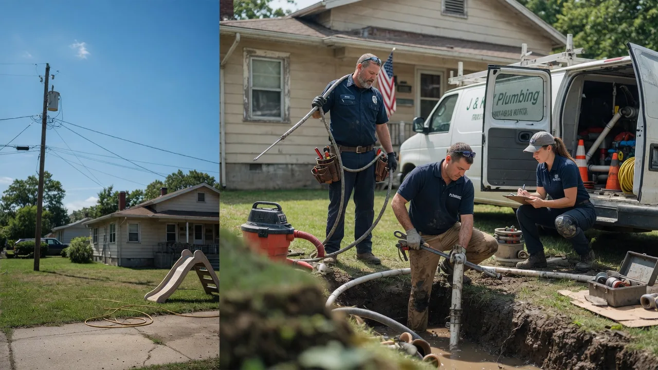 Drain Cleaning in Bellville, OH near me
